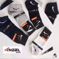 جوراب مچی زنانه و پسرانه اسپرت پنبه اعلا عمده ( پک 12 تایی)