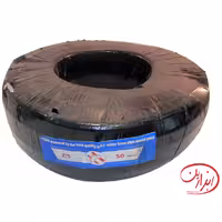 شیلنگ آب آجدار لاستیکی تیزاب 2.5 (3/4 اینچ)-50متری