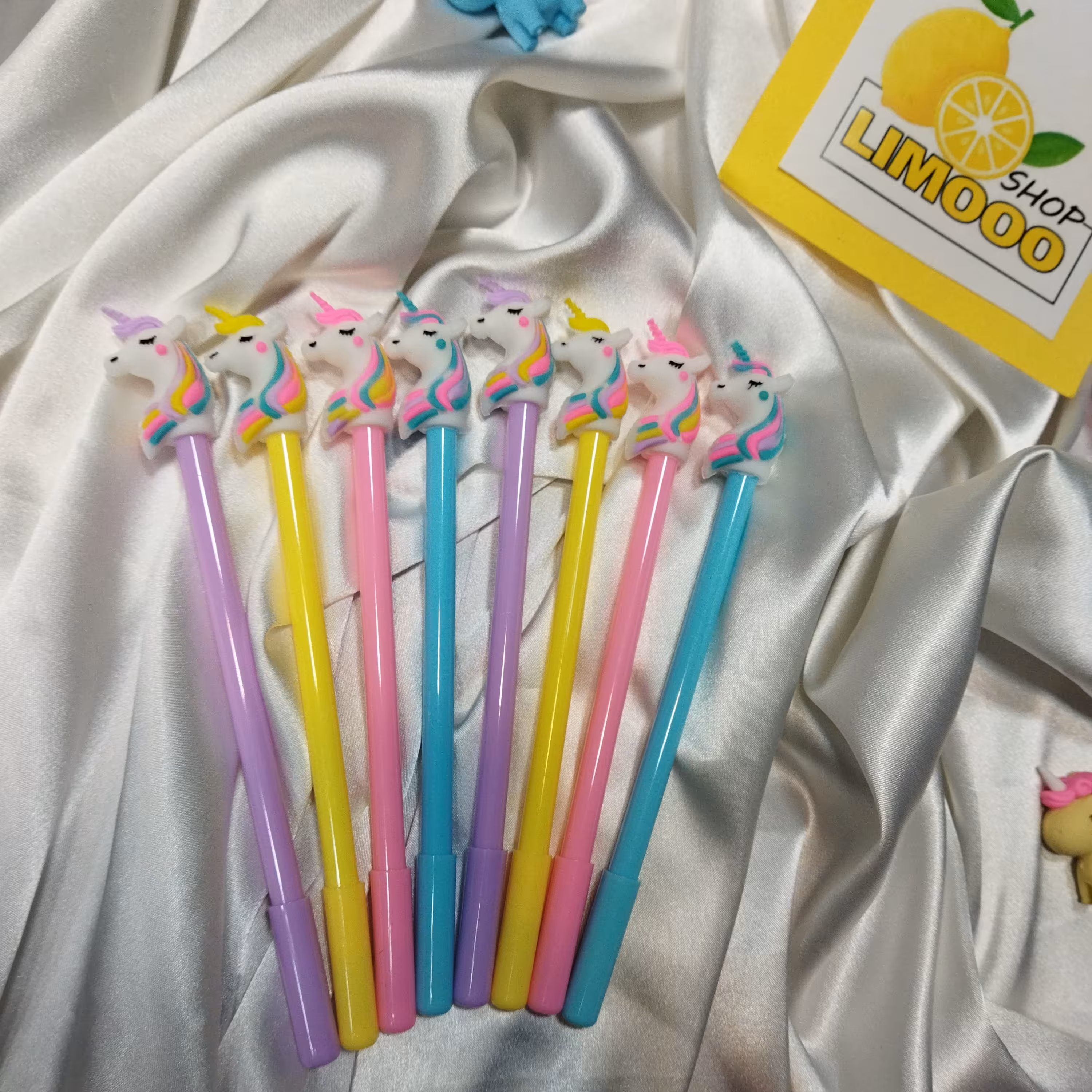 روان نویس سیلیکونی فانتزی یونیکورن