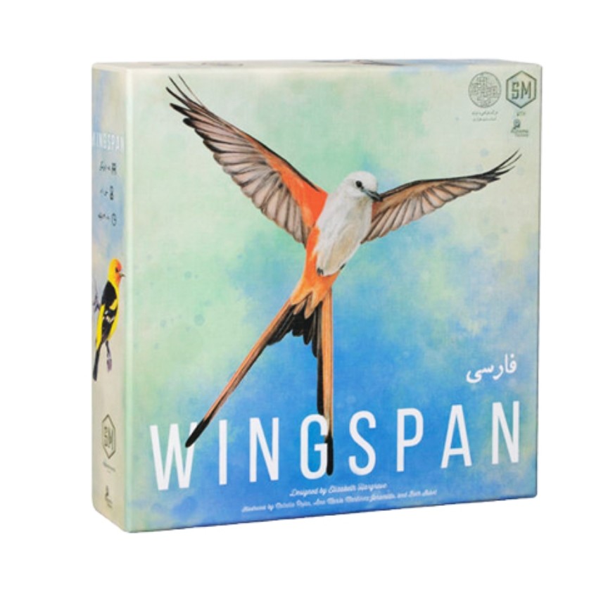 بازی فکری وینگسپن WINGSPAN