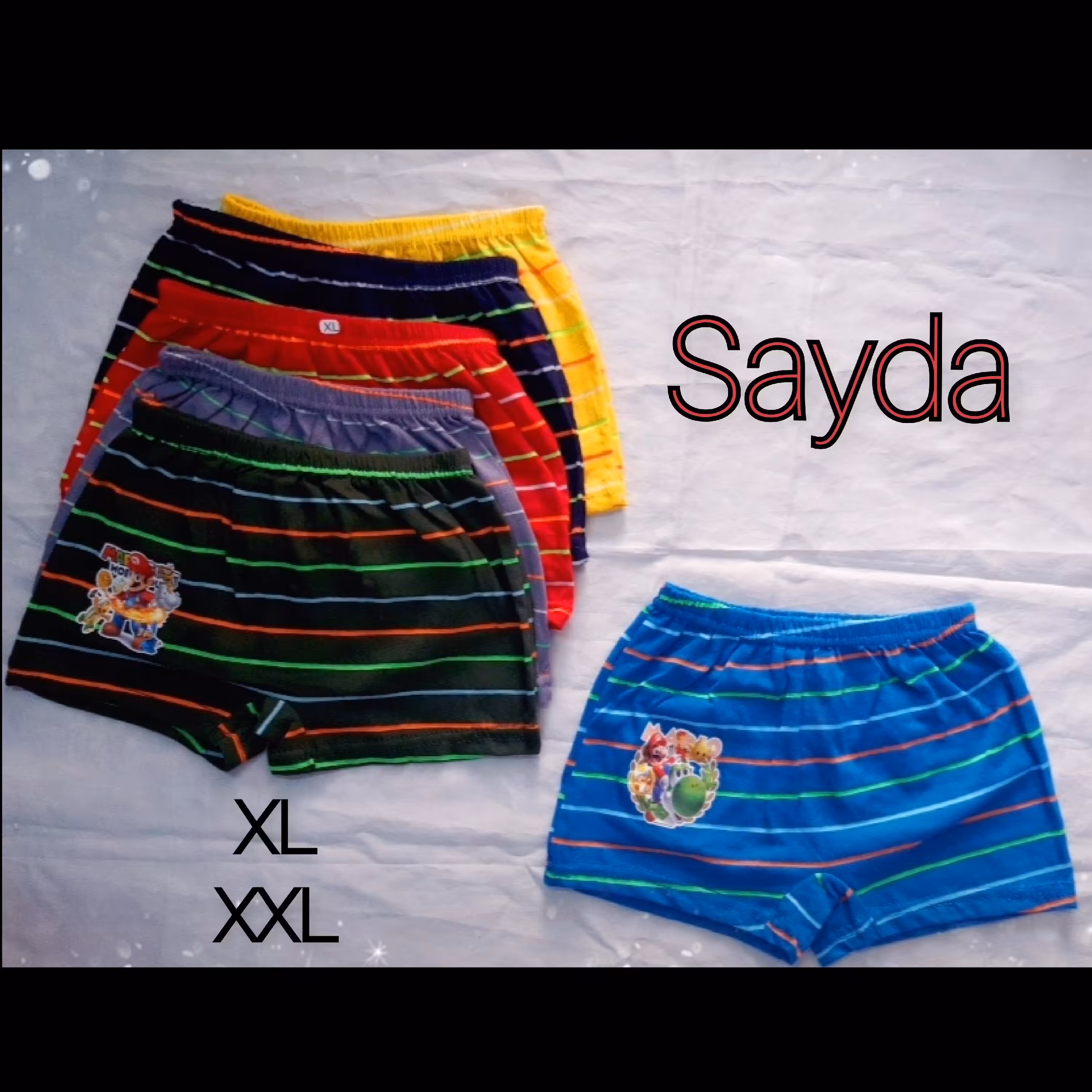 شورت اسلیپ نخی اعلاء پسرانه
