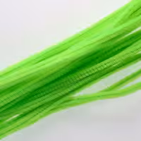 پیپ پاک کن سبز فسفری مخملی (بسته 10 عددی)