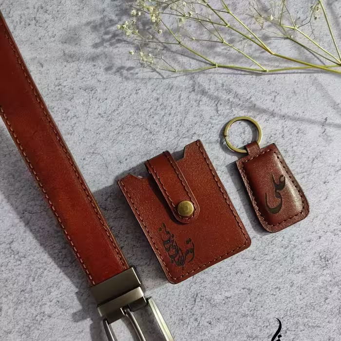 کمربندکیف کارتجاکلیدی حک