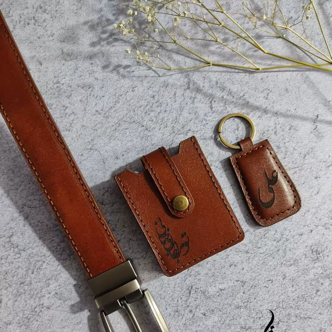 کمربندکیف کارتجاکلیدی حک