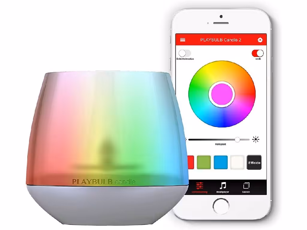 شمع ال‌ای‌دی هوشمند مایپو Mipow BTL300 playbulb candle light