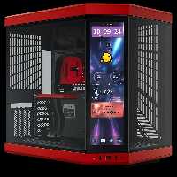 کیس گیمینگ هایت HYTE Y70 TOUCH INFINITE BLACK CHERRY | فروشگاه تکاف