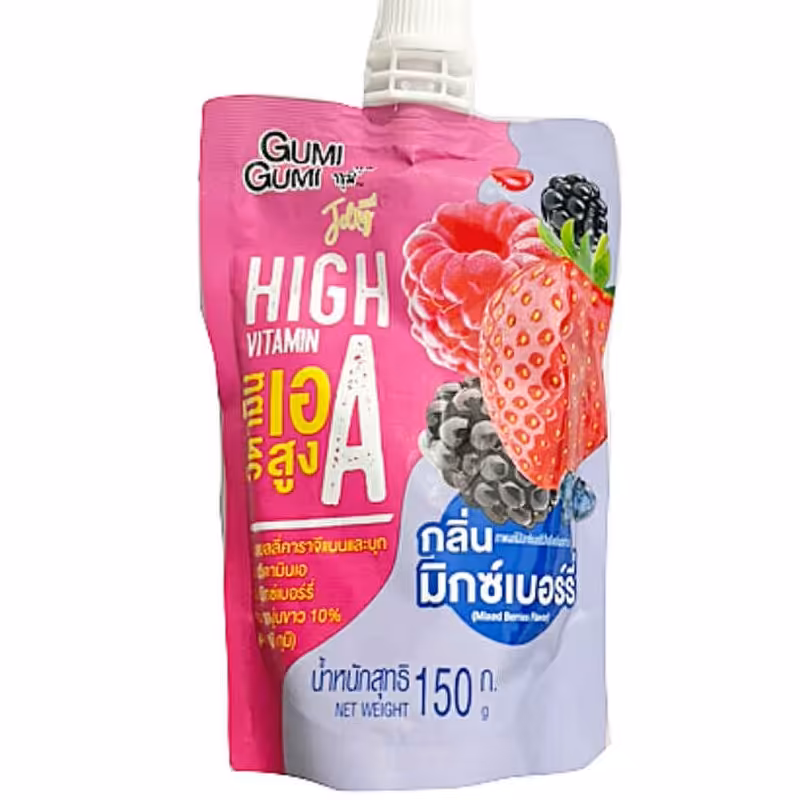 نوشیدنی کره ای گامی گامی تمشک و توت