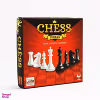 بازی فکری فکرآوران مدل شطرنج تهران کد XUM21