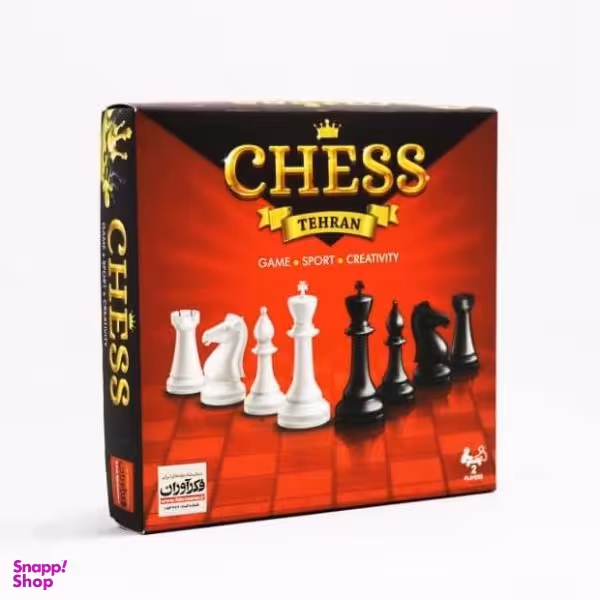 بازی فکری فکرآوران مدل شطرنج تهران کد XUM21