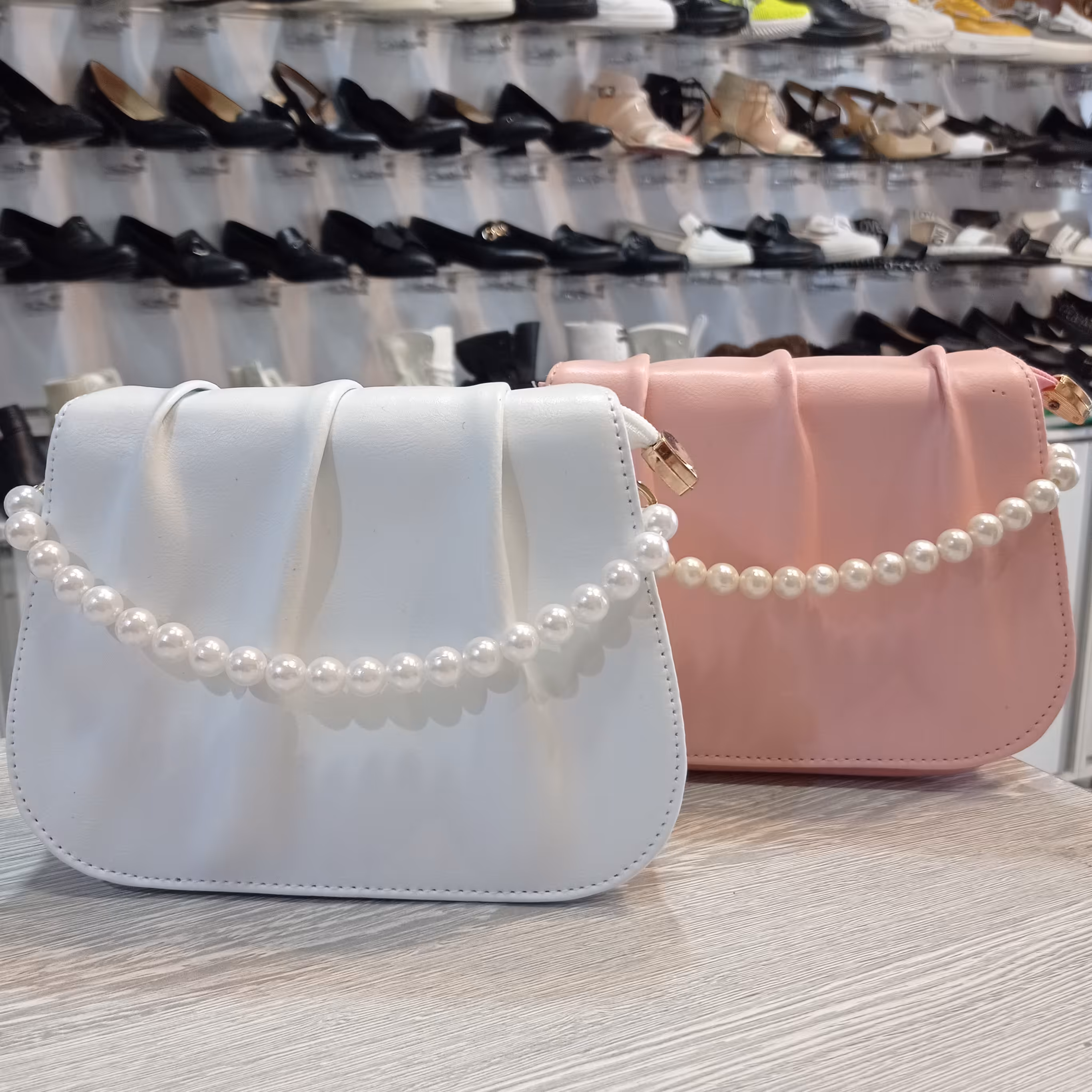 کیف دخترانه مرواریدی