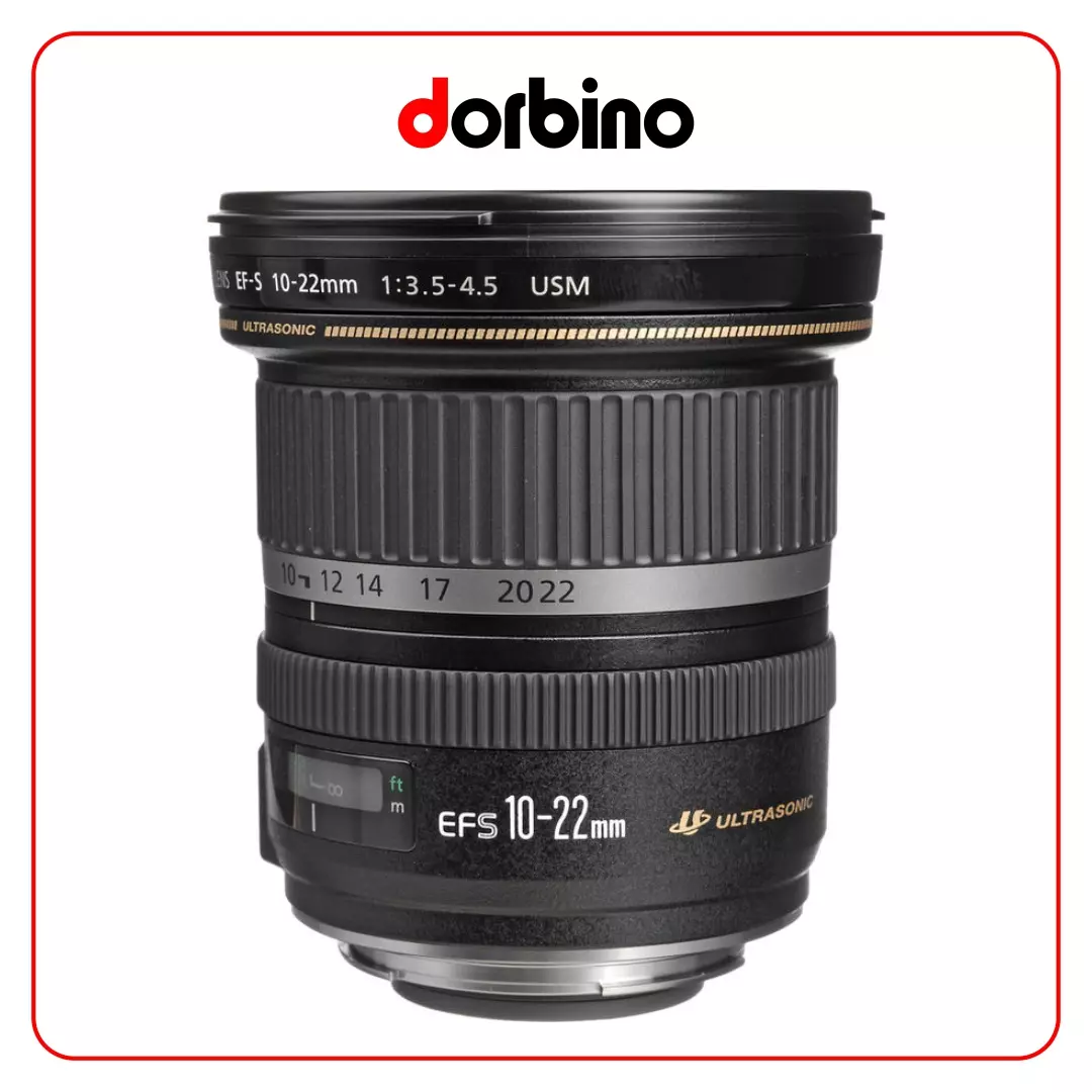 لنز کانن Canon EF-S 10-22mm f/3.5-4.5 USM - فروشگاه دوربین دوربینو