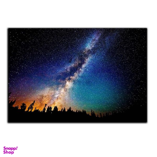 تابلو شاسی بکلیت طرح آسمان شب مدل SH-4604