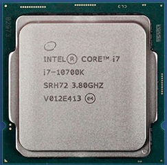 پردازنده اینتل بدون باکس Core i7-10700K