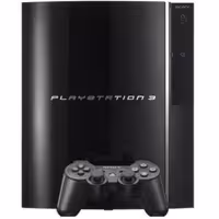 کنسول بازی پلی استیشن ps3 fat 80G 3