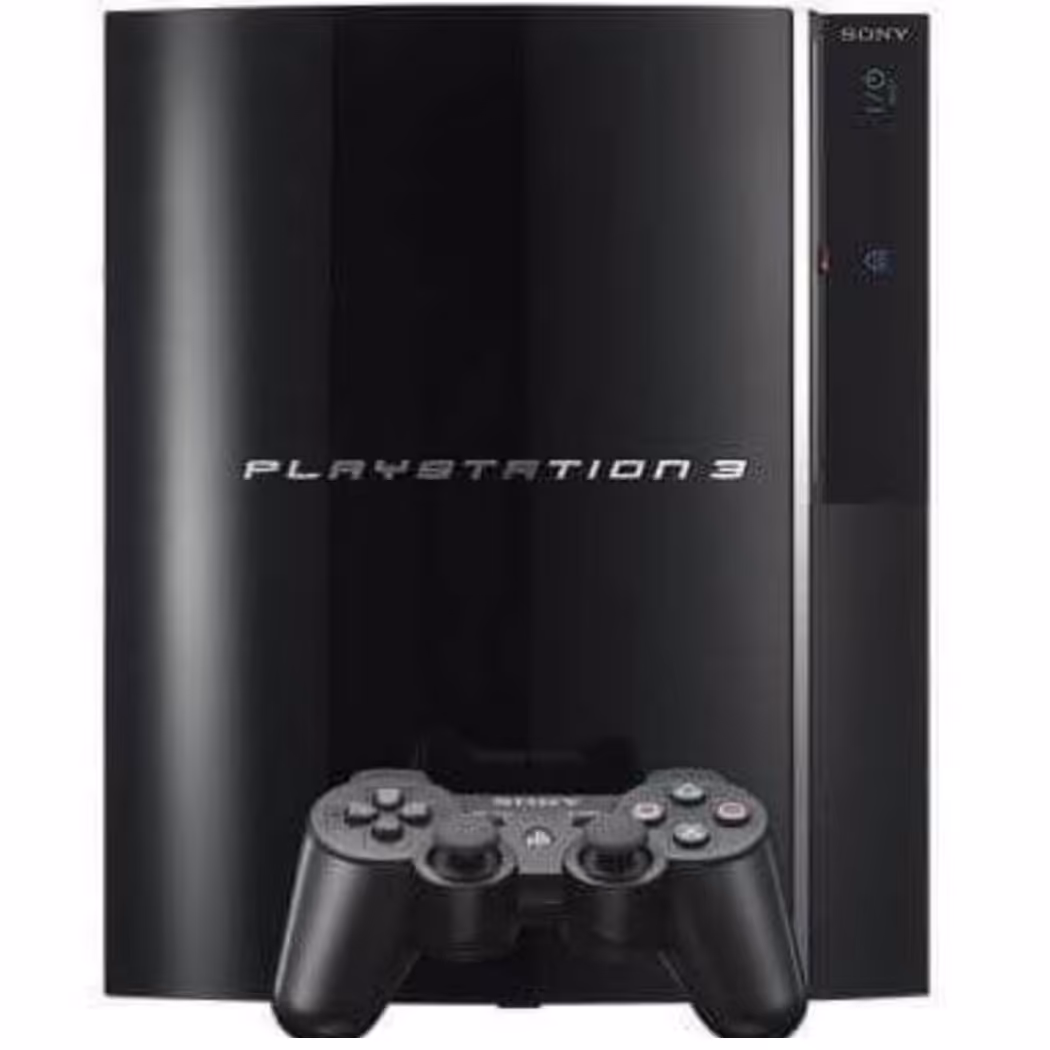 کنسول بازی پلی استیشن ps3 fat 80G 3