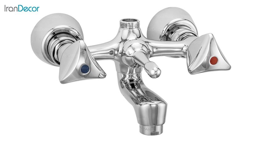 شیر حمام کلاسیک قهرمان مدل سه پر کد 750-1-70
