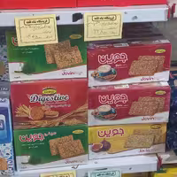 بیسکویت جوین گرجی  با طعم ماسالا