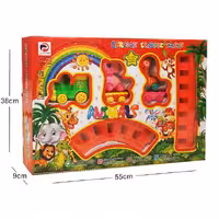 قطار موزیکال نشکن باتری خور ارسال رایگان پارس