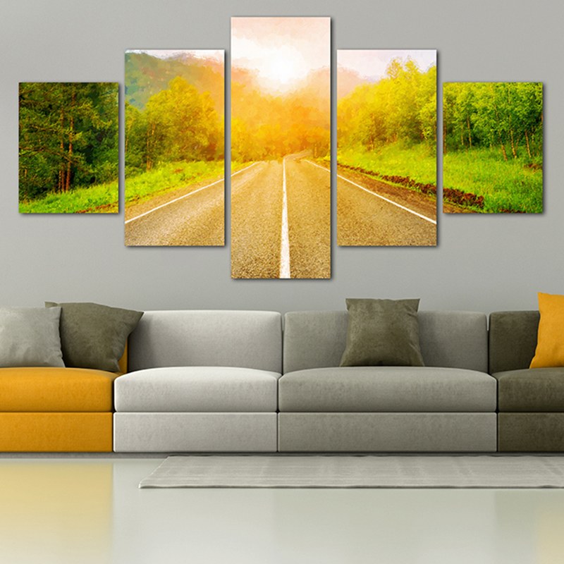 تابلو شاسی دکوراتیو آریکان کد TA2106 سایز 150x80