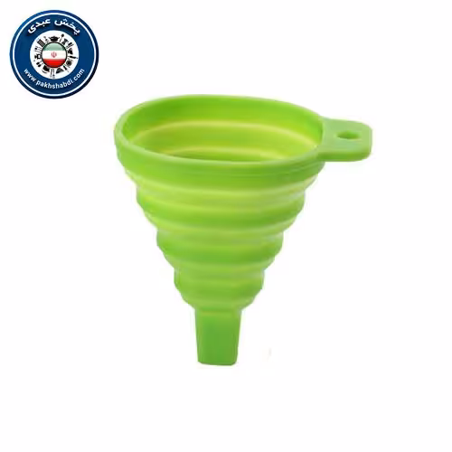 قیف تاشو سیلیکونی