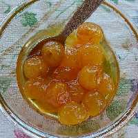 مربای خانگی گیلاس زرد ارگانیک 