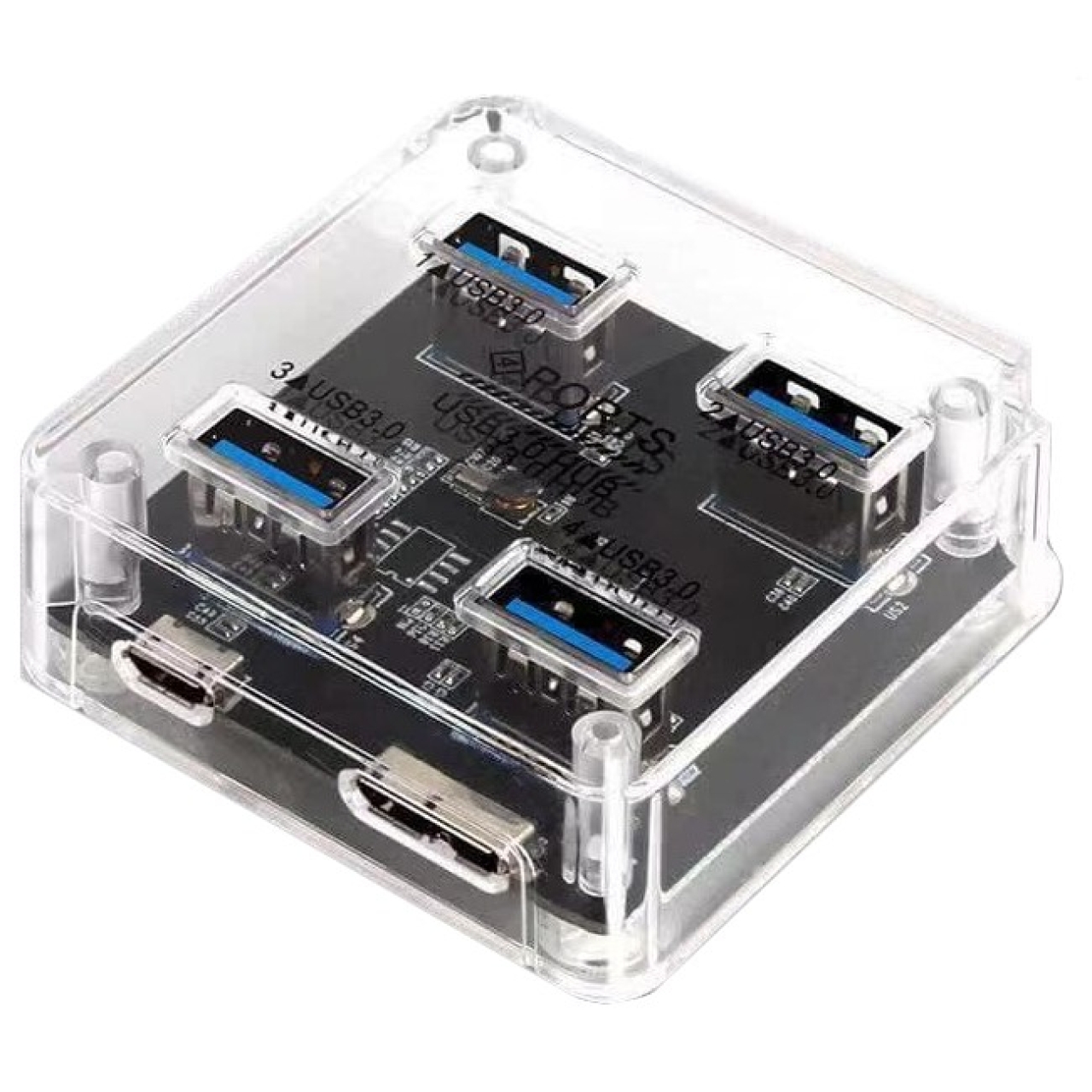 هاب 4 پورت USB 30 مدل 5GBPS
