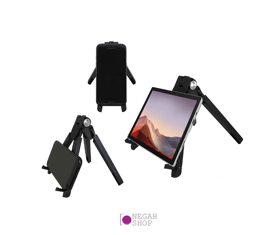 پایه نگهدارنده موبایل و تبلت و لپ تاپ X02 Multi Function Stand