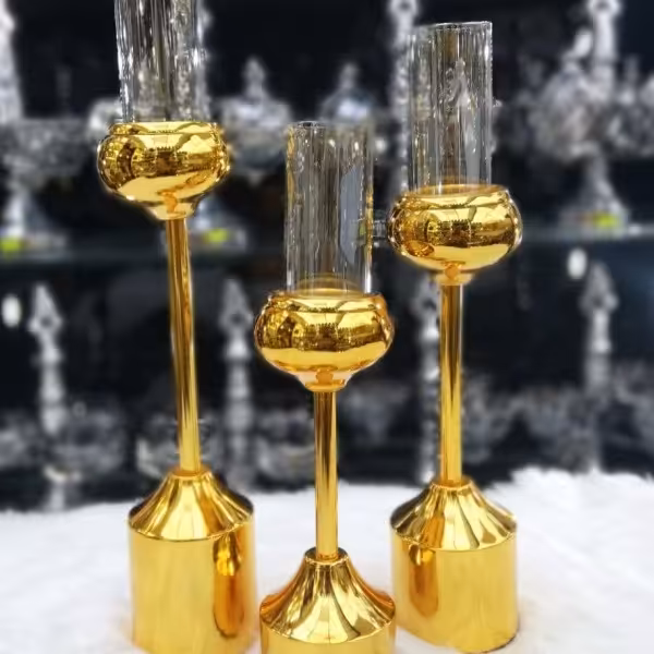 ست شمعدان 3سایز