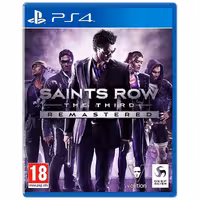 دیسک بازی Saints Row The Third Remastered