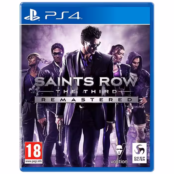 دیسک بازی Saints Row The Third Remastered