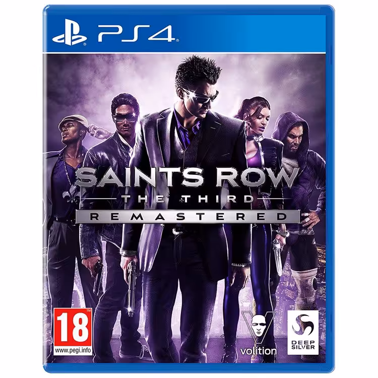 دیسک بازی Saints Row The Third Remastered