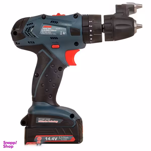 دریل شارژی چکشی آروا (Arva) مدل 5852 باتری لیتیوم 14.4 ولت