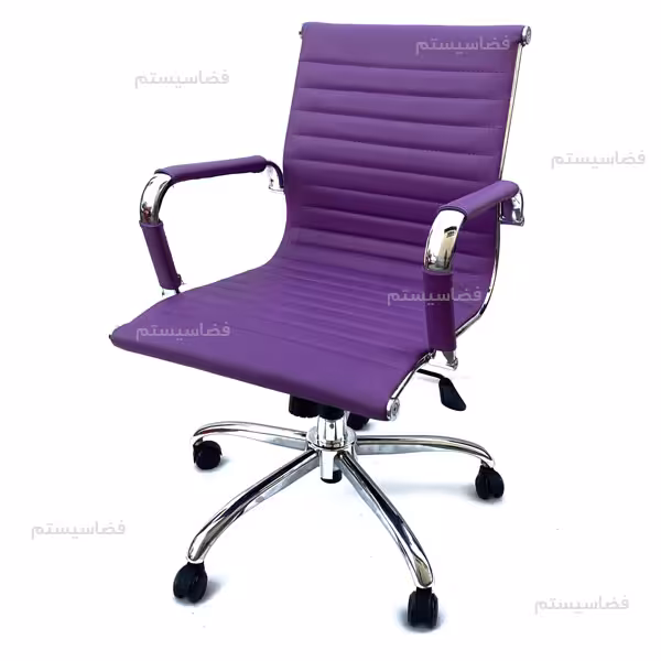 صندلی کارمندی خط دار کد 842