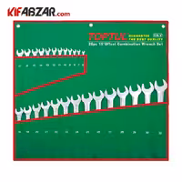 ست آچار یکسر تخت یکسر رینگی 26 عددی تاپ تول  مدل GAAA2604