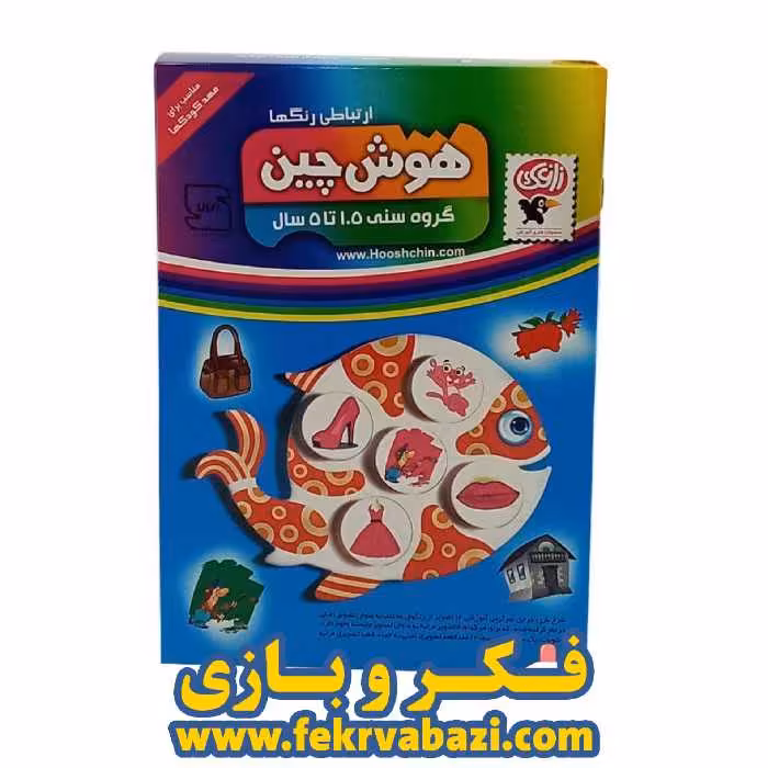 هوش چین ارتباطی رنگ ها