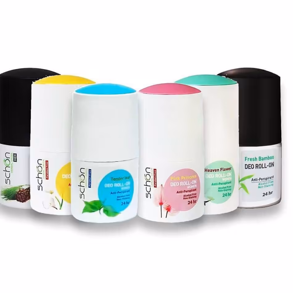 مام رولی شون
Schon Deo roll-on

