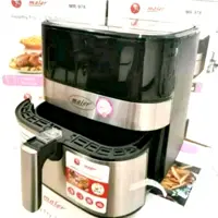 سرخ کن بدون روغن مایر 5.5 لیتر اصلی ارسال رایگان 