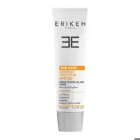 اریکه ضد آفتاب رنگی SPF50 پوست خشک و نرمال بژ طلایی