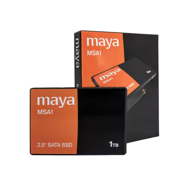 اس اس دی اینترنال مایا مدل MAYA MSA1 SATA 1TB   مشخصات