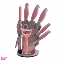 سرویس چاقو آشپزخانه 9 پارچه لالیک کد 40P