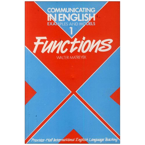 Functions Communicating in English 1 فانکشن