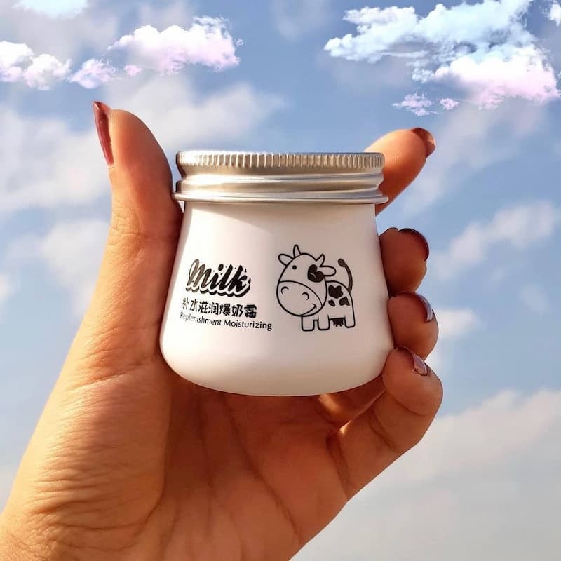 کرم آبرسان  شیر گاو 