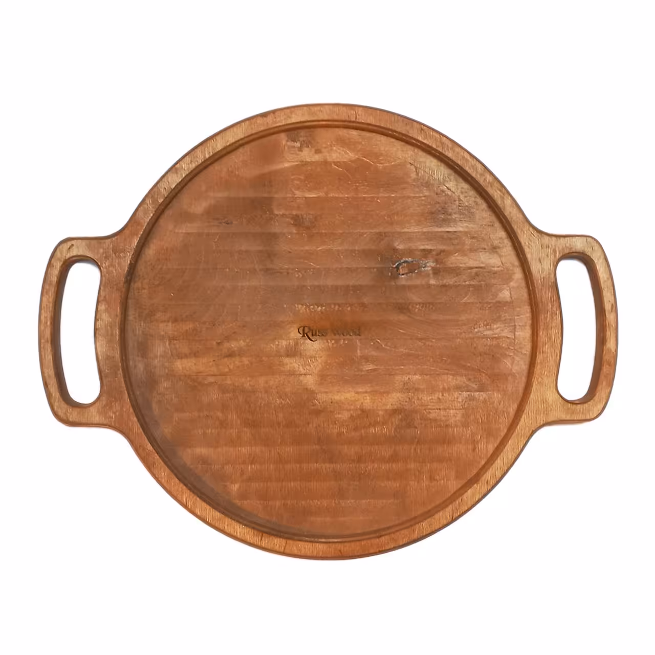 سینی چوبی گرد کد RWL200