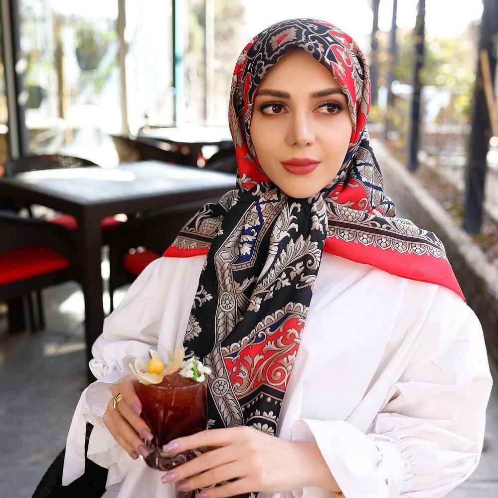 روسری نخی بهاره