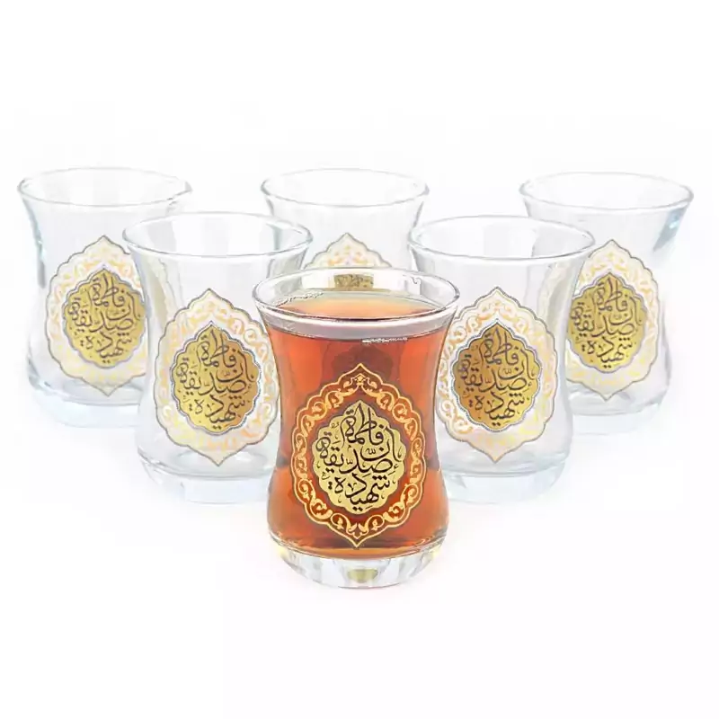 استکان کمر باریک بدون دسته