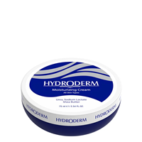 کرم کاسه‌ای مرطوب کننده و نرم کننده دست و صورت هیدرودرم مدل CLASSIC سرمه‌ای حجم 75 میلی لیتر