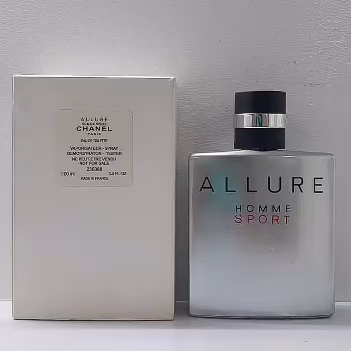 ادکلن تستر اورجینال چنل الور هوم اسپرت 100 میل