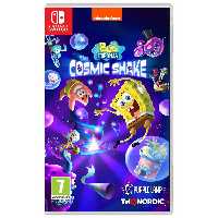 خرید دیسک بازی باب اسفنجی The Cosmic Shake برای نینتندو سوییچ با بهترین قیمت