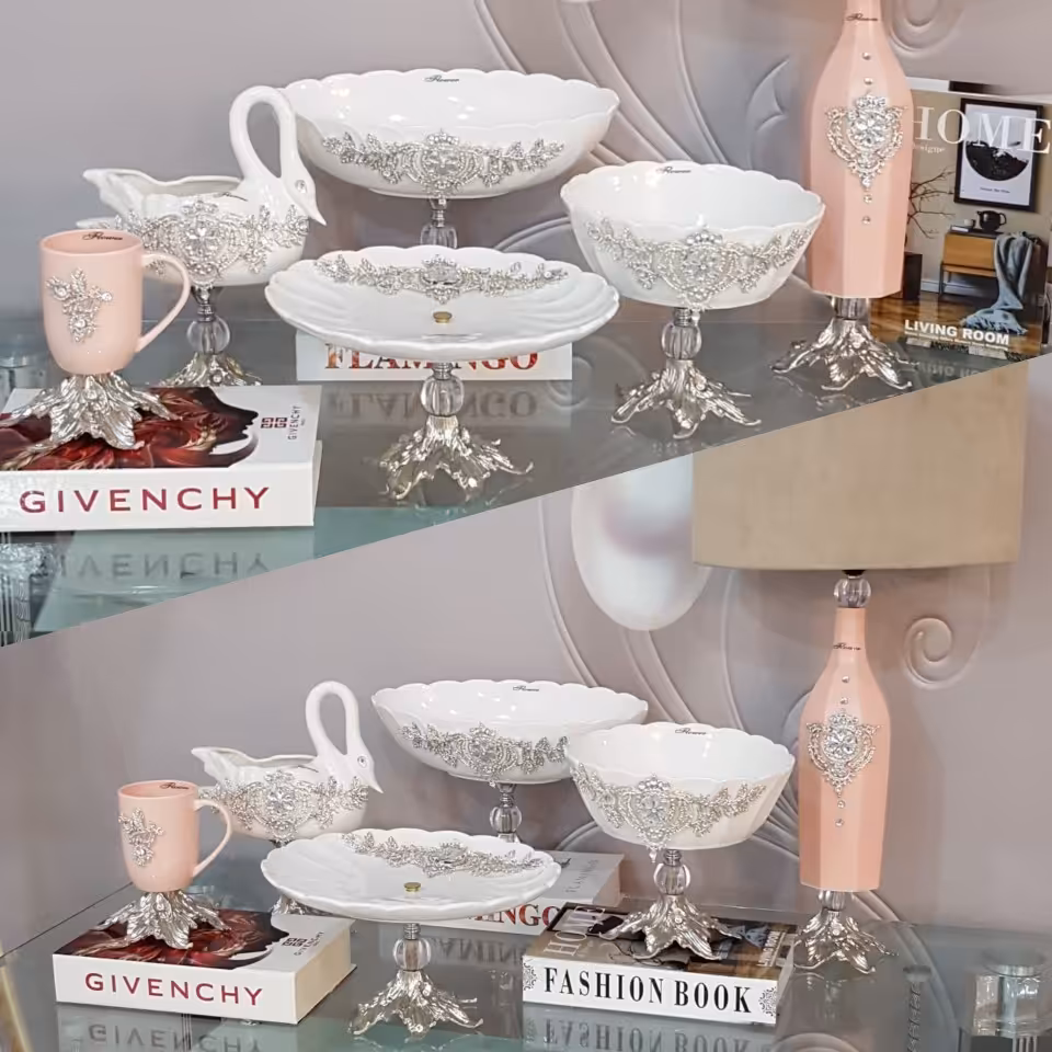 سرویس 6تیکه پذیرایی طرح سناتور  