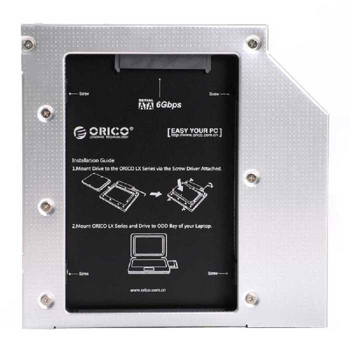 قیمت و خرید براکت هارد دیسک اینترنال لپ تاپ اوریکو مدل L127SS | یاس ارتباط